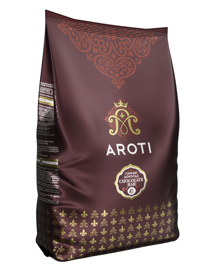 Горячий гранулированный тёмный шоколад De Marco Chocolate Bar (1кг)