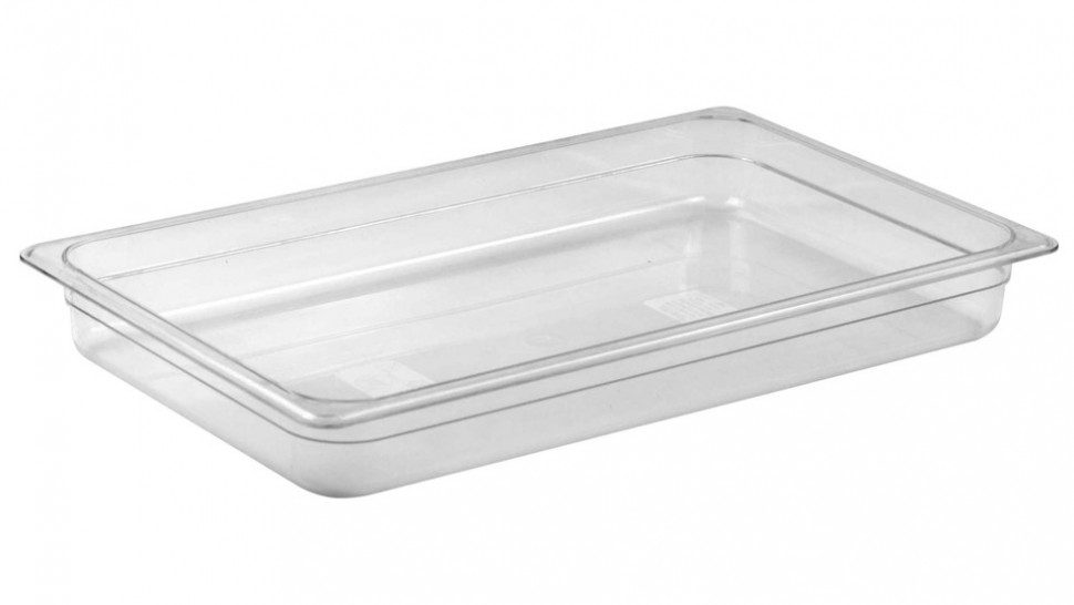 Гастроемкость GN1/1х65мм поликарбонат, JW-P112