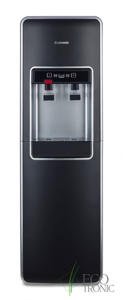 Кулер Ecotronic P5-LXPM black с нижней загрузкой бутыли